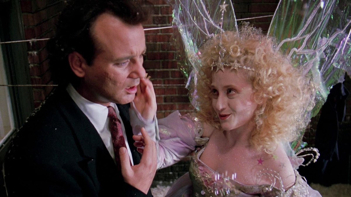 Scrooged (1988) — still from the film