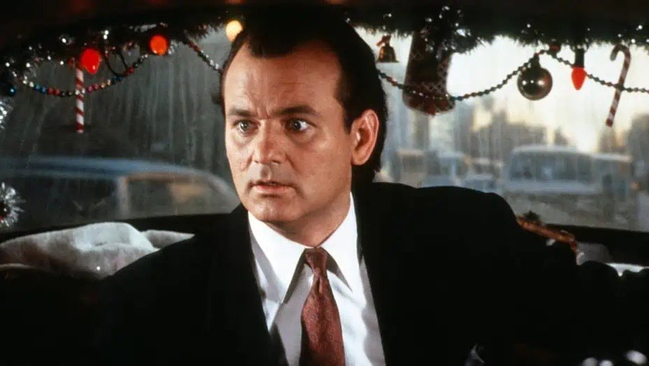 Scrooged (1988) — still from the film
