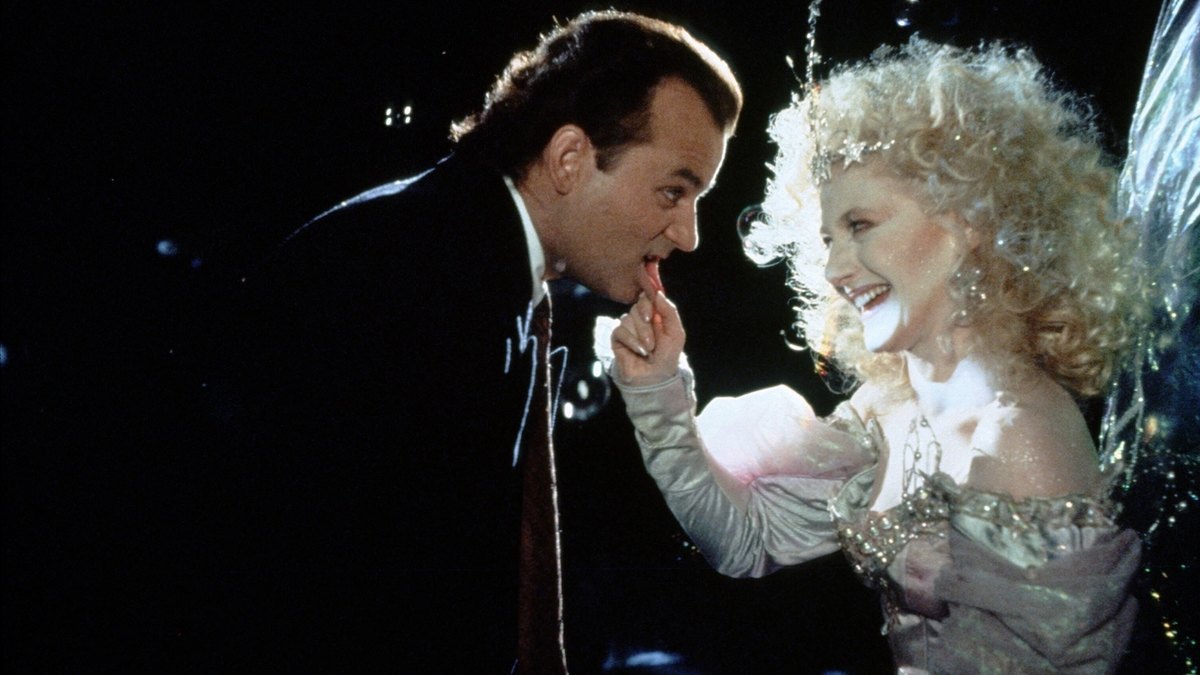Scrooged (1988) — still from the film