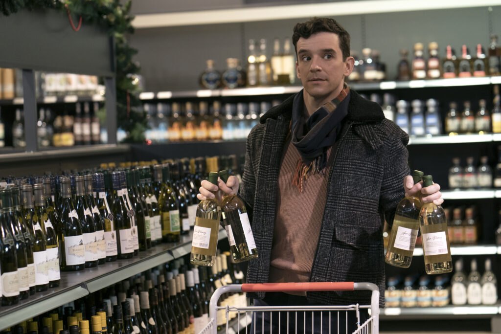 Single All the Way (2021) — still from the film