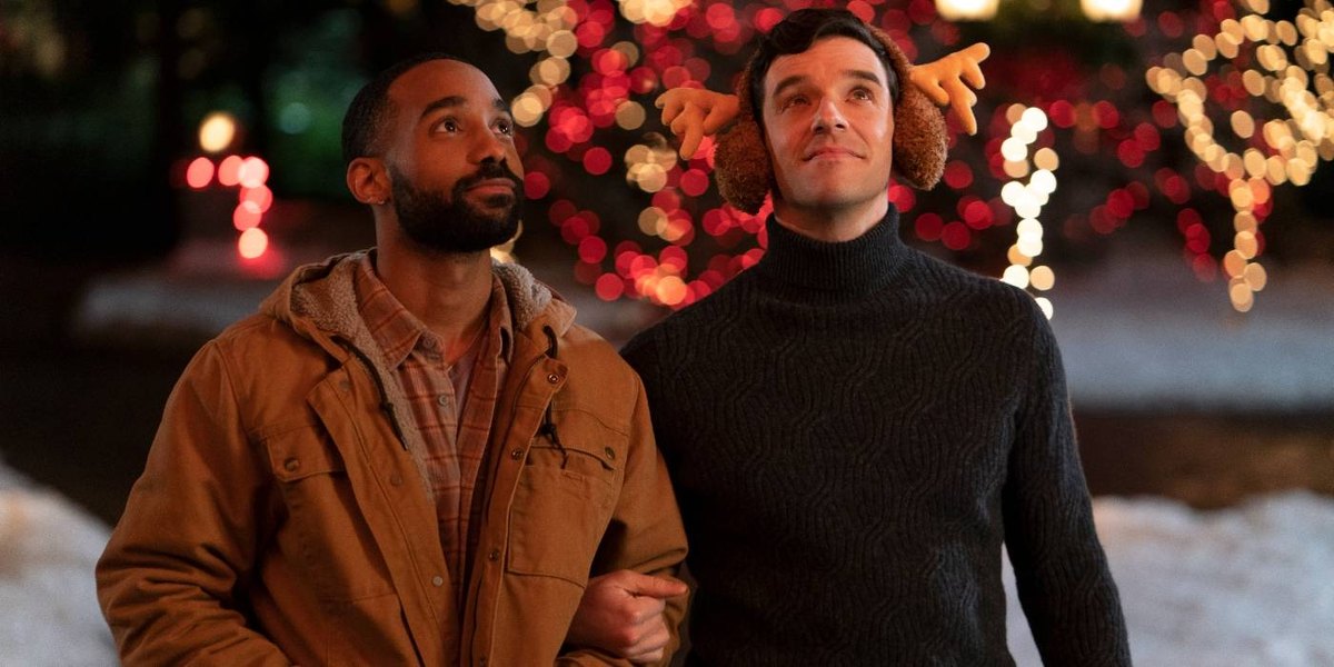 Single All the Way (2021) — still from the film