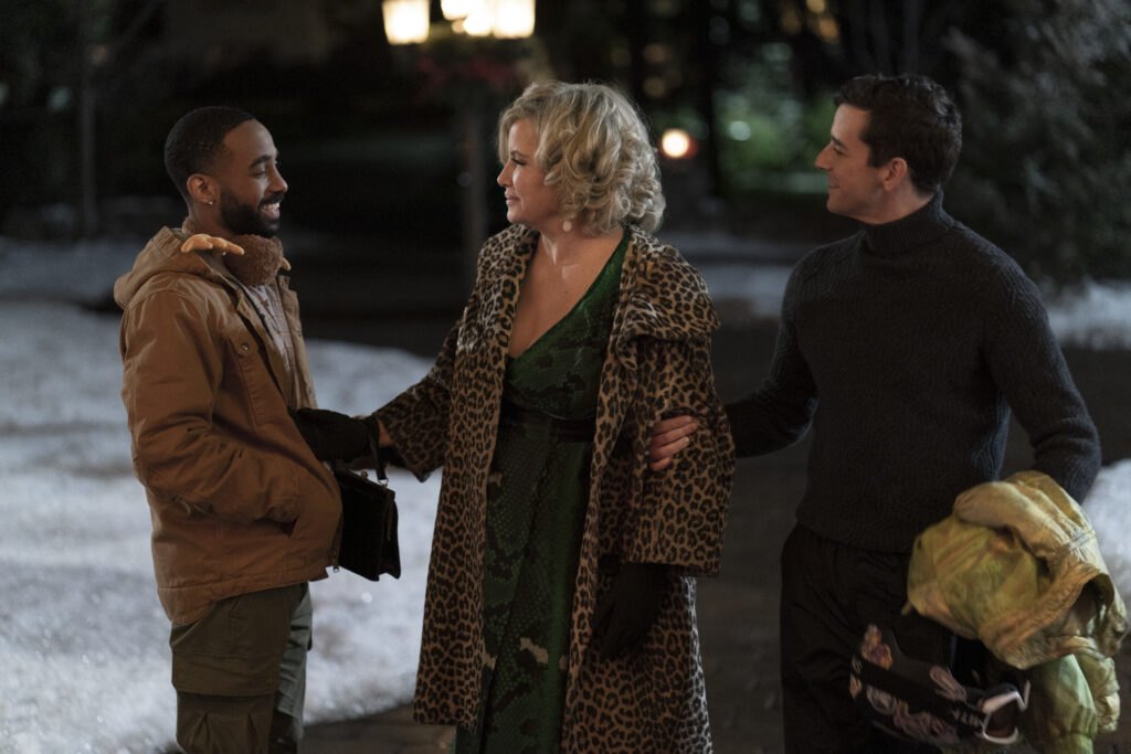 Single All the Way (2021) — still from the film