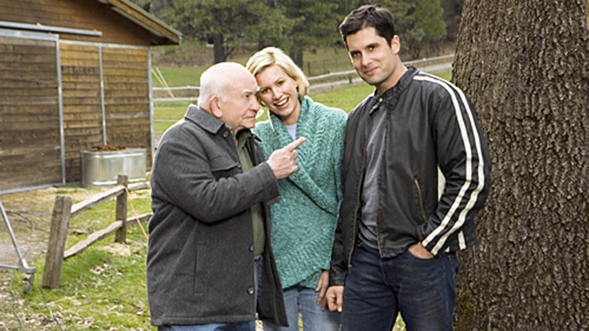 The Christmas Card (2006) — still from the film