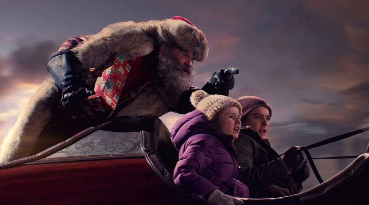 The Christmas Chronicles (2018) — still from the film