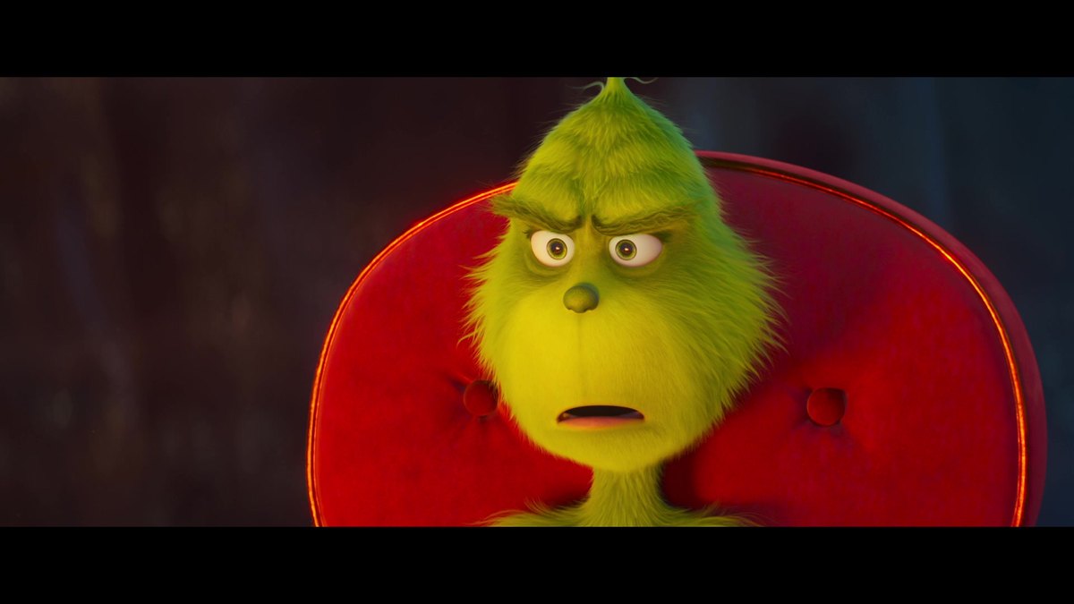 The Grinch (2018) — still from the film