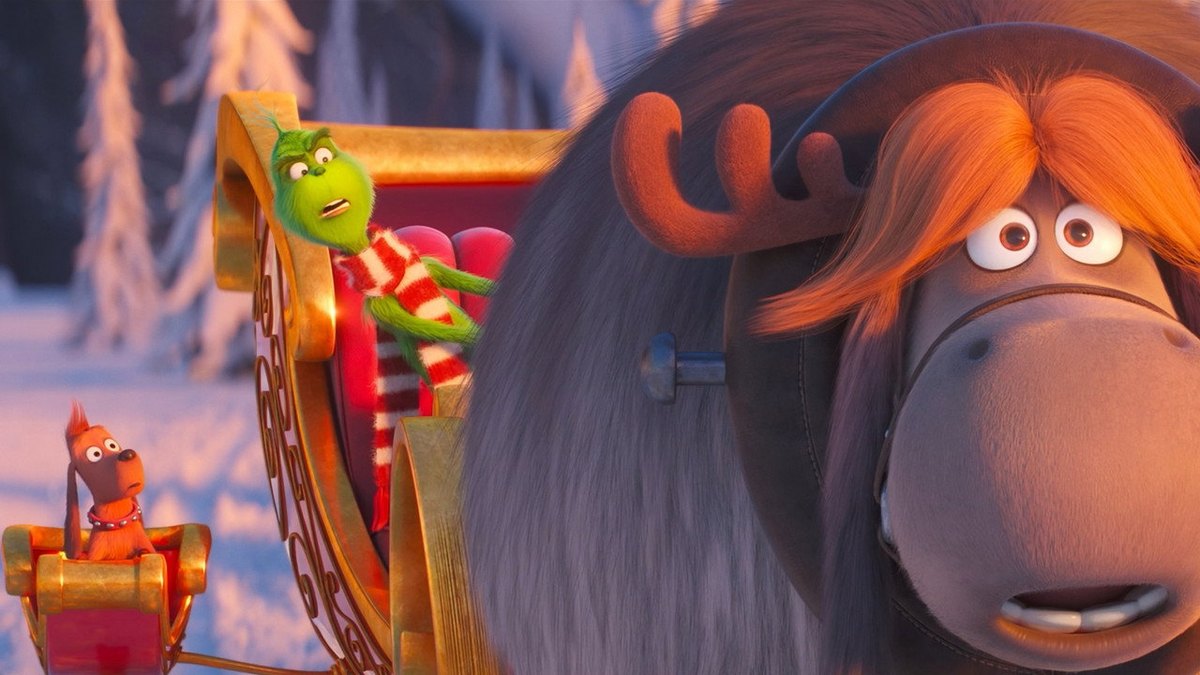 The Grinch (2018) — still from the film