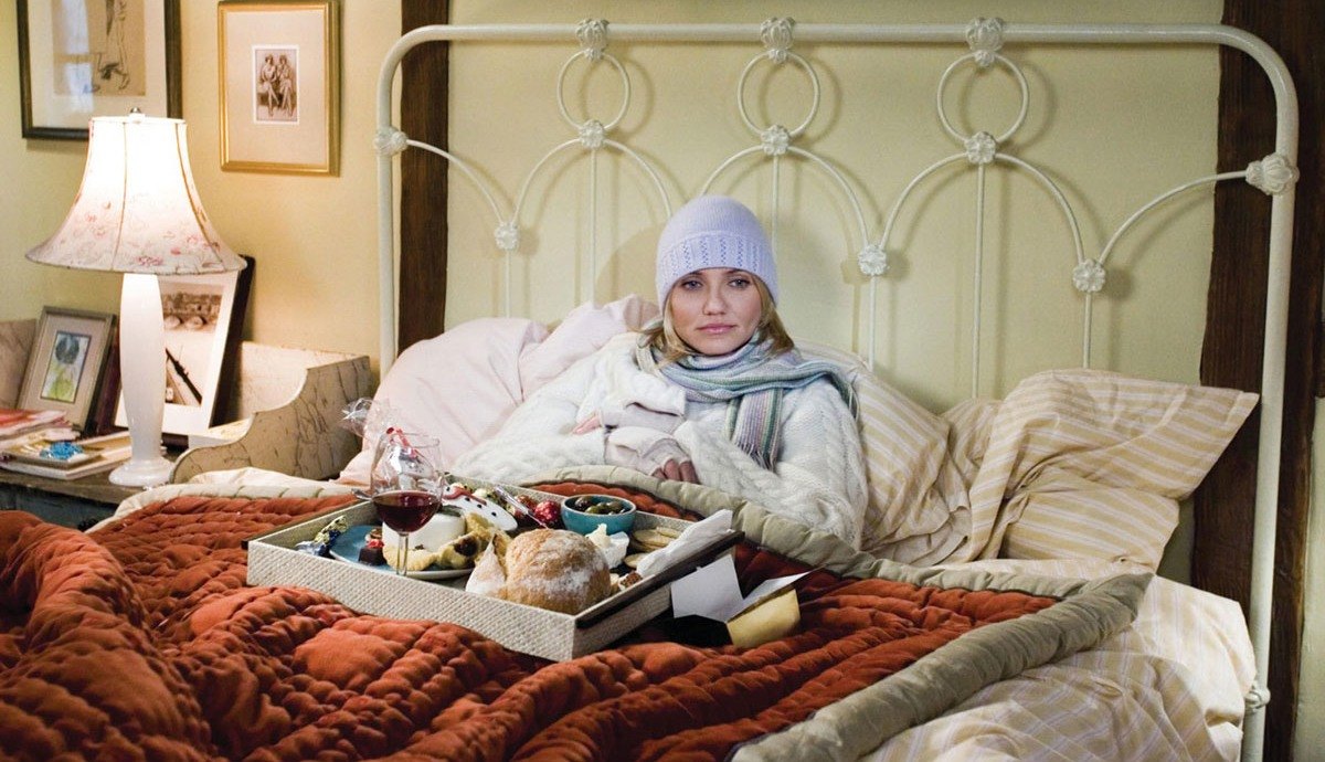 The Holiday (2006) — still from the film