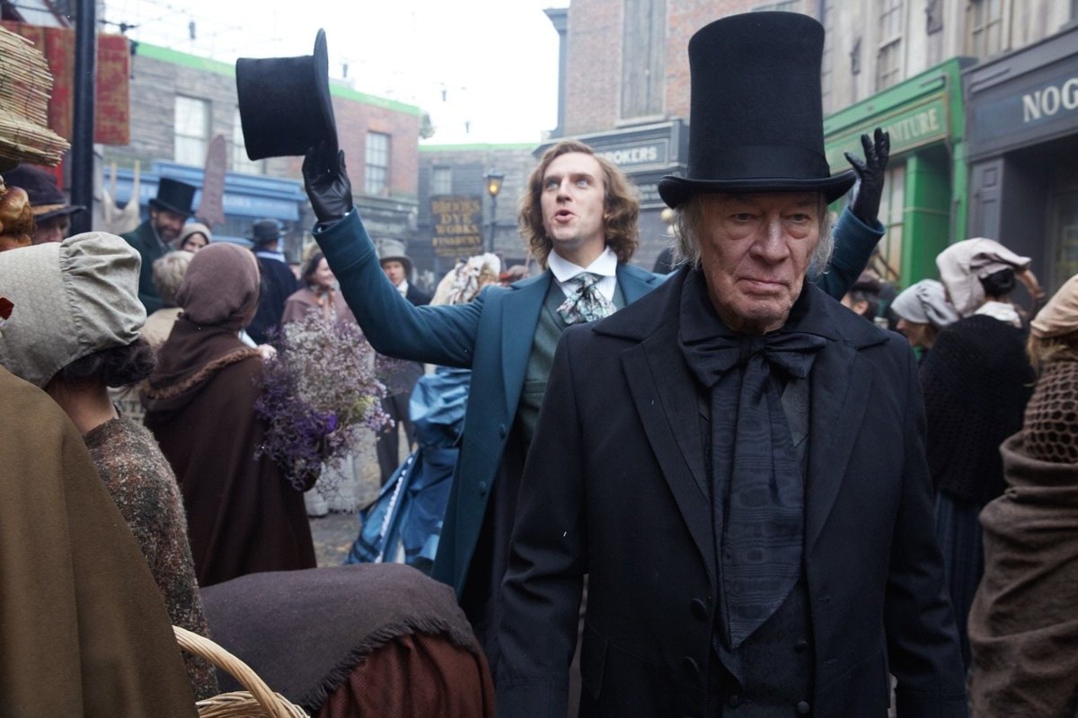 The Man Who Invented Christmas (2017) — still from the film