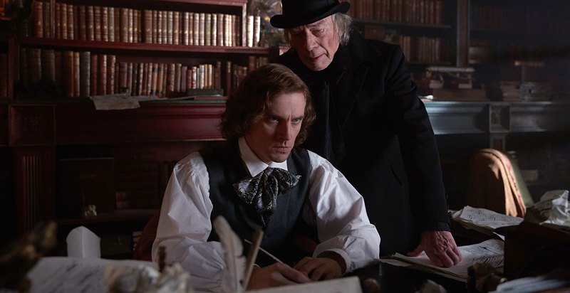 The Man Who Invented Christmas (2017) — still from the film