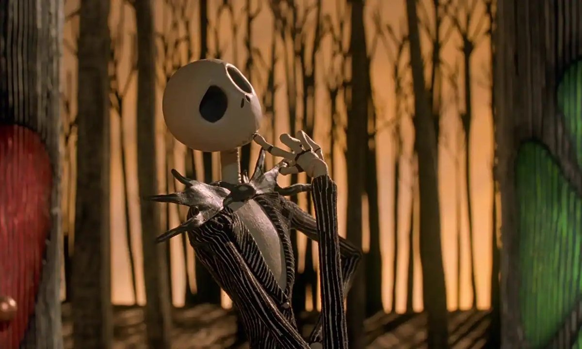 The Nightmare Before Christmas (1993) — still from the film