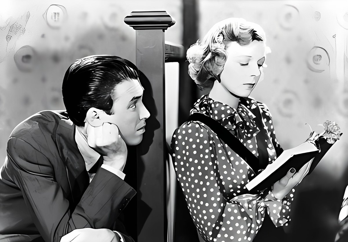 The Shop Around the Corner (1940) — still from the film