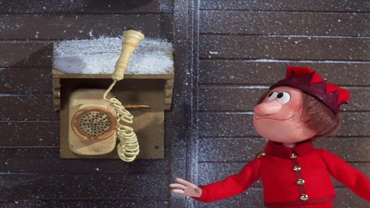 The Year Without a Santa Claus (1974) — still from the film