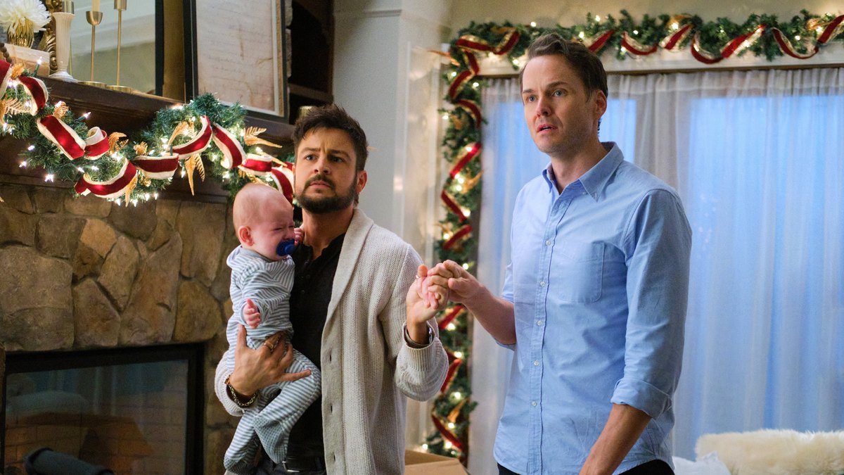 Three Wise Men and a Baby (2022) — still from the film