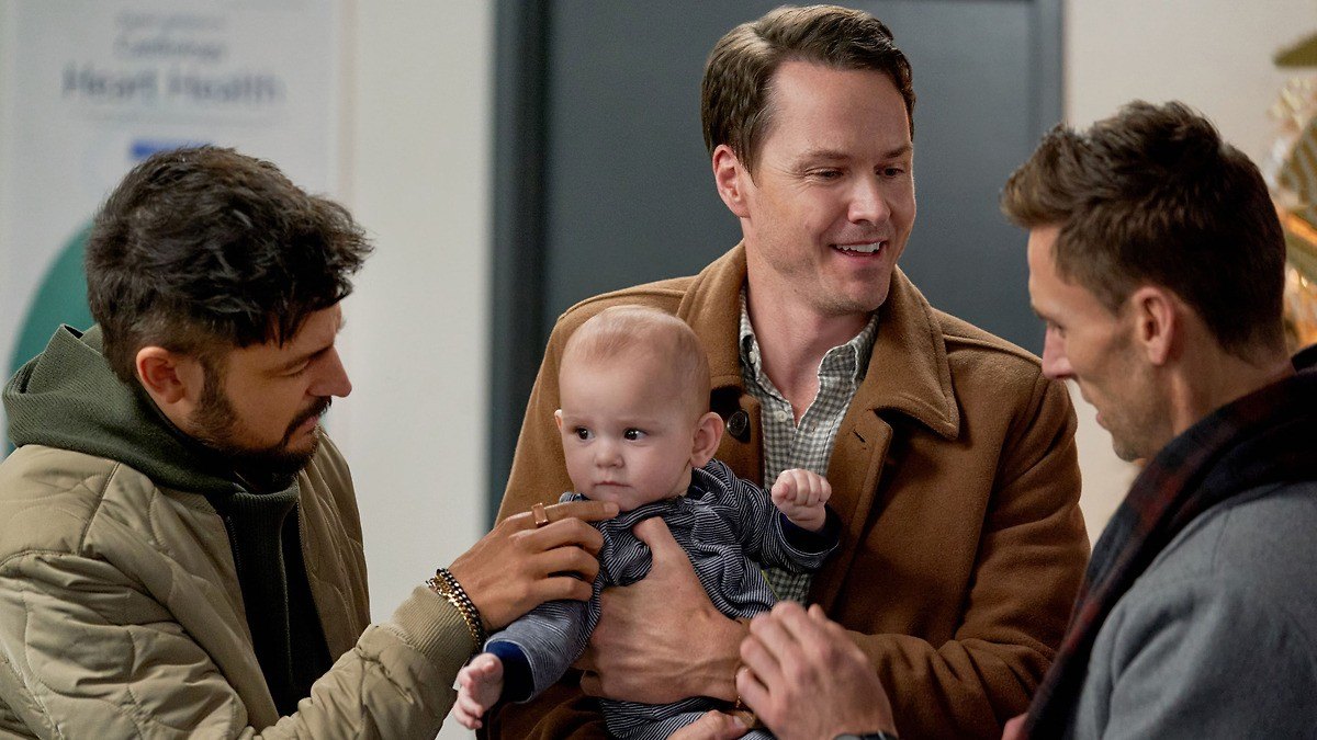 Three Wise Men and a Baby (2022) — still from the film