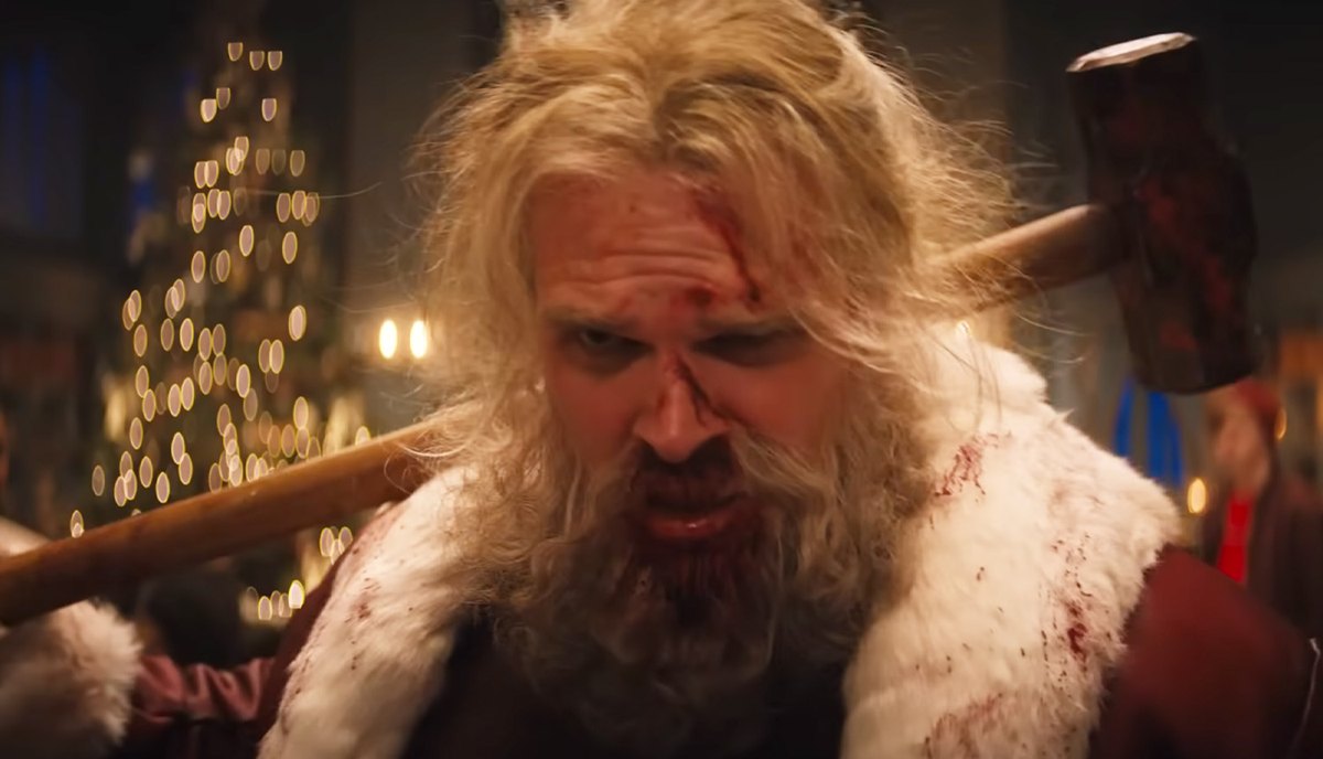 Violent Night (2022) — still from the film