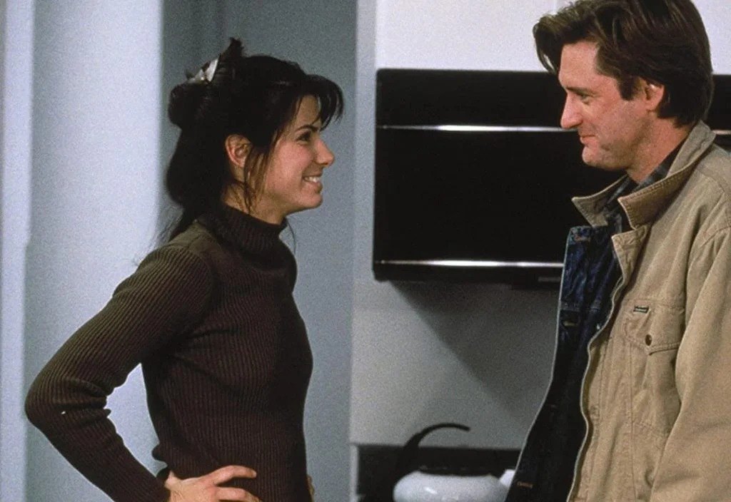While You Were Sleeping (1995) — still from the film